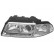Headlight left with indicator 2 X H7 0324961 Van Wezel