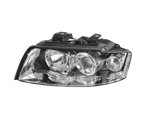 Headlight left with indicator 2 X H7 0325961 Van Wezel