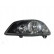 Headlight left with indicator 2 X H7 4917963 Van Wezel, Thumbnail 2