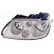Headlight left with indicator 2 X H7 Chrome with motor 5856961 Van Wezel, Thumbnail 2