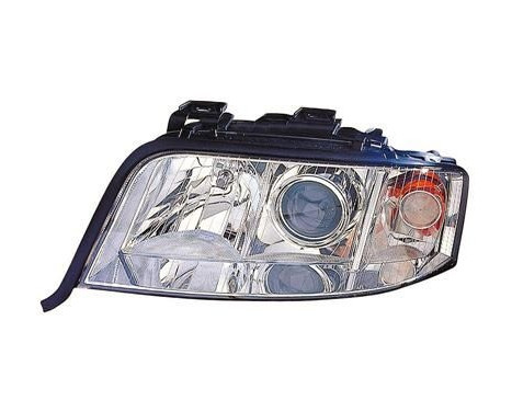 Headlight left with indicator from 08/01+ 2 X H7 0317961 Van Wezel, Image 2