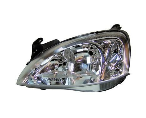 Headlight left with indicator from '05 H7+H1 3779965 Van Wezel, Image 2