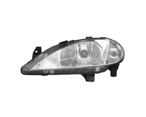 Headlight left with indicator from 5/'99 H4 4325961 Van Wezel