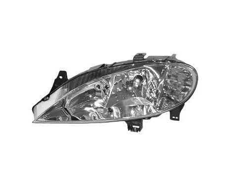 Headlight left with indicator from 5/'99 H7 + H1 4325963 Van Wezel, Image 3