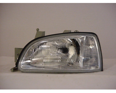 Headlight Left with indicator. from 6/'96 086196 Valeo, Image 2