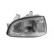 Headlight Left with indicator. from 6/'96 086196 Valeo