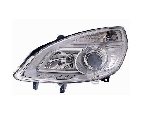 Headlight left with indicator from 8/'06 H7+H1 including MOTOR 4376961 Van Wezel