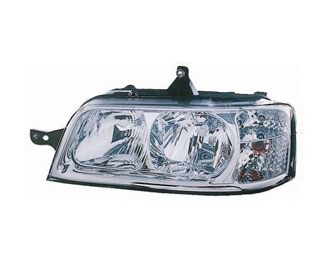 Headlight left with indicator H1 + H7 1650961 Van Wezel, Image 2