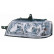 Headlight left with indicator H1 + H7 1650961 Van Wezel, Thumbnail 2