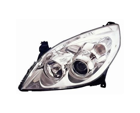 Headlight left with indicator H1+H7 3769961 Van Wezel, Image 2