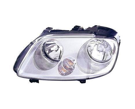 Headlight left with indicator H1+H7 5867961 Van Wezel