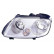 Headlight left with indicator H1+H7 5867961 Van Wezel, Thumbnail 2