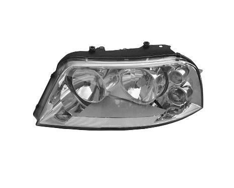 Headlight left with indicator H1 + H7 5879961 Van Wezel, Image 2