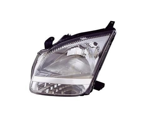 Headlight left with indicator H4 5256961 Van Wezel, Image 2