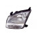 Headlight left with indicator H4 5256961 Van Wezel, Thumbnail 2