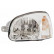 Headlight left with indicator H4 +/-electric 8265961 Van Wezel, Thumbnail 2