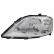 Headlight left with indicator H4 -ElektrischReglinks 1516941 Van Wezel