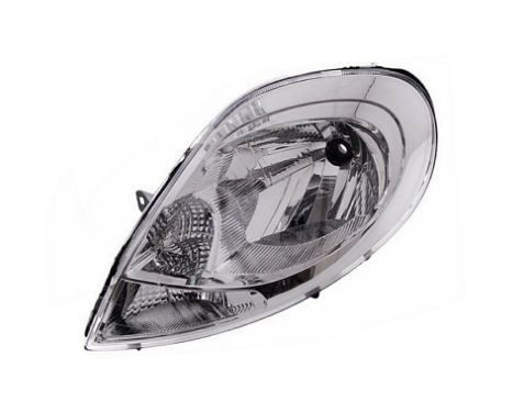 Headlight left with indicator H4 White Winker 4395963 Van Wezel, Image 2