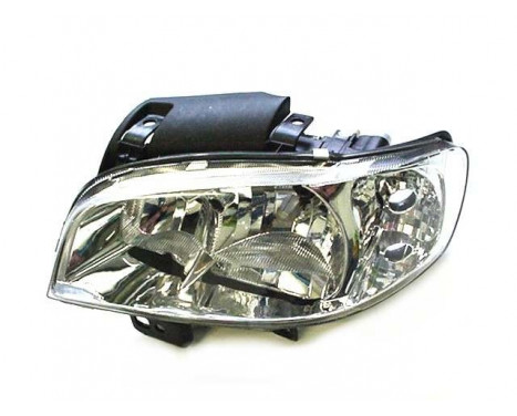 Headlight left with indicator H7 + H1 4914963 Van Wezel, Image 2