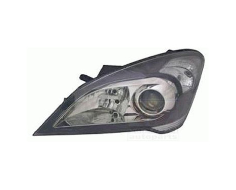 Headlight left with indicator H7+H1 8355961 Van Wezel
