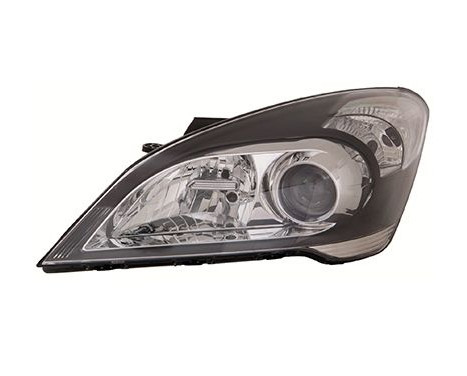 Headlight left with indicator H7+H1 8355961 Van Wezel, Image 2