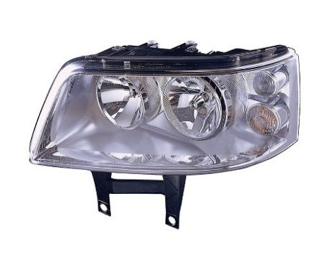 Headlight left with indicator H7+H1 including MOTOR 5896963 Van Wezel, Image 2