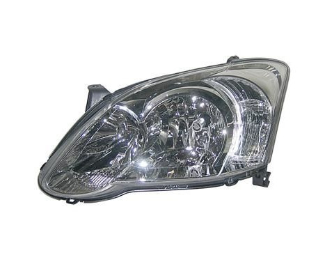 Headlight left with indicator H7+H7 from 2004 5396961 Van Wezel, Image 2