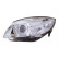 Headlight left with indicator H7 including ADJUSTING MOTOR Ellipt. 7641963 Van Wezel, Thumbnail 2