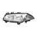 Headlight left with indicator until 2/'06 H1+H7 4327961 Van Wezel