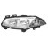 Headlight left with indicator until 2/'06 H1+H7 4327961 Van Wezel, Thumbnail 3
