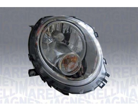 Headlight left with indicator White Winker AL LPM022 Magneti Marelli, Image 2