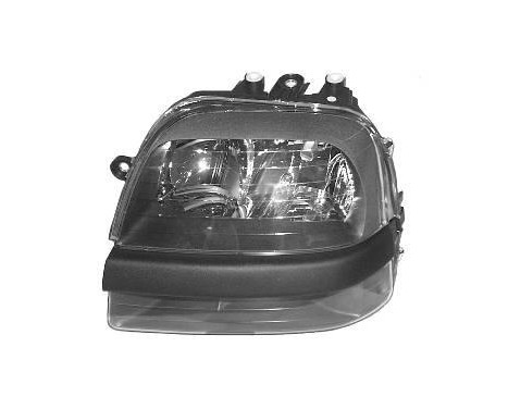 Headlight left with indicator with FOG LIGHT HOLE 2xH1+H7 1636963 Van Wezel, Image 2