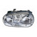 Headlight left with indicator without FOG LIGHT HOLE (H1+H7) including actuator 5888965 Van Wezel, Thumbnail 2