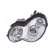 Headlight left with indicator XENON Verre Lisse 3032985 Van Wezel