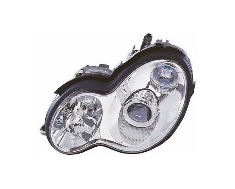 Headlight left with indicator XENON Verre Lisse 3032985 Van Wezel, Image 2