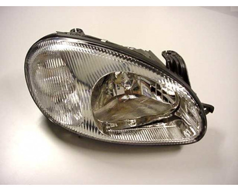 Headlight on the right with flashing light + electric 8140962 Van Wezel