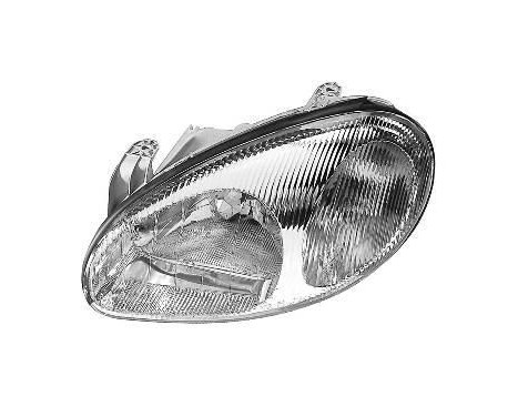 Headlight on the right with flashing light + electric 8140962 Van Wezel, Image 2