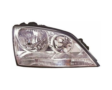 Headlight on the right with flashing light until 4/'06 including actuator 8385962 Van Wezel