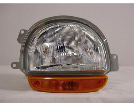 Headlight on the right with flashing light until 9/'98 + electrical control 4342962 Van Wezel