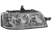Headlight on the right with indicator H1 + H7 1650962 Van Wezel