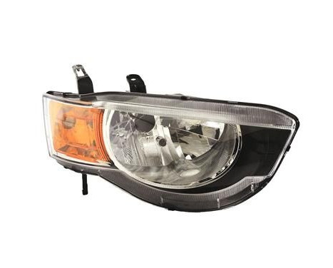 Headlight on the right with indicator H4 including actuator 3236962 Van Wezel, Image 2