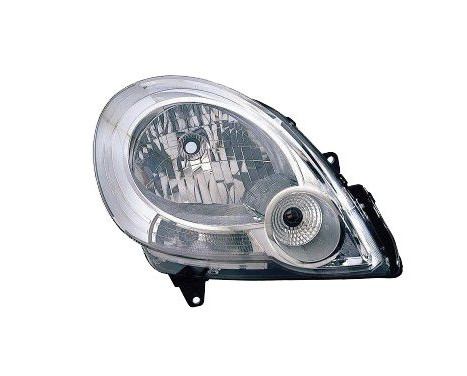 Headlight on the right with indicator H4 including actuator 4312962 Van Wezel, Image 2