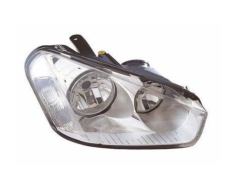 Headlight on the right with indicator H7+H1 including actuator 1864962 Van Wezel
