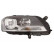 Headlight on the right with indicator H7+H7 including actuator 5740962 Van Wezel, Thumbnail 2