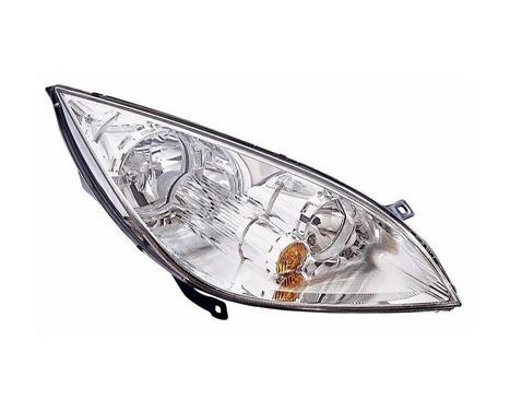 Headlight on the right with indicator H7+H7 including ADJUSTING MOTOR Type AL 3235962 Van Wezel
