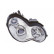 Headlight on the right with indicator XENON Verre Lisse 3032986 Van Wezel