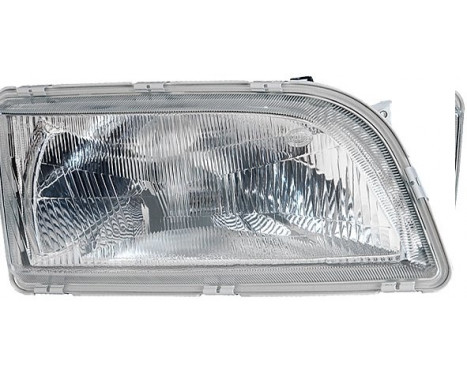 Headlight right 1AG 007 302-181 Hella