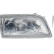 Headlight right 1AG 007 302-181 Hella