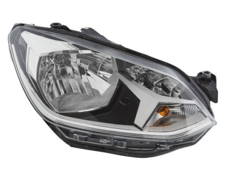 Headlight right 1EL 012 644-021 Hella