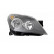 Headlight right 20-0389-05-2 TYC